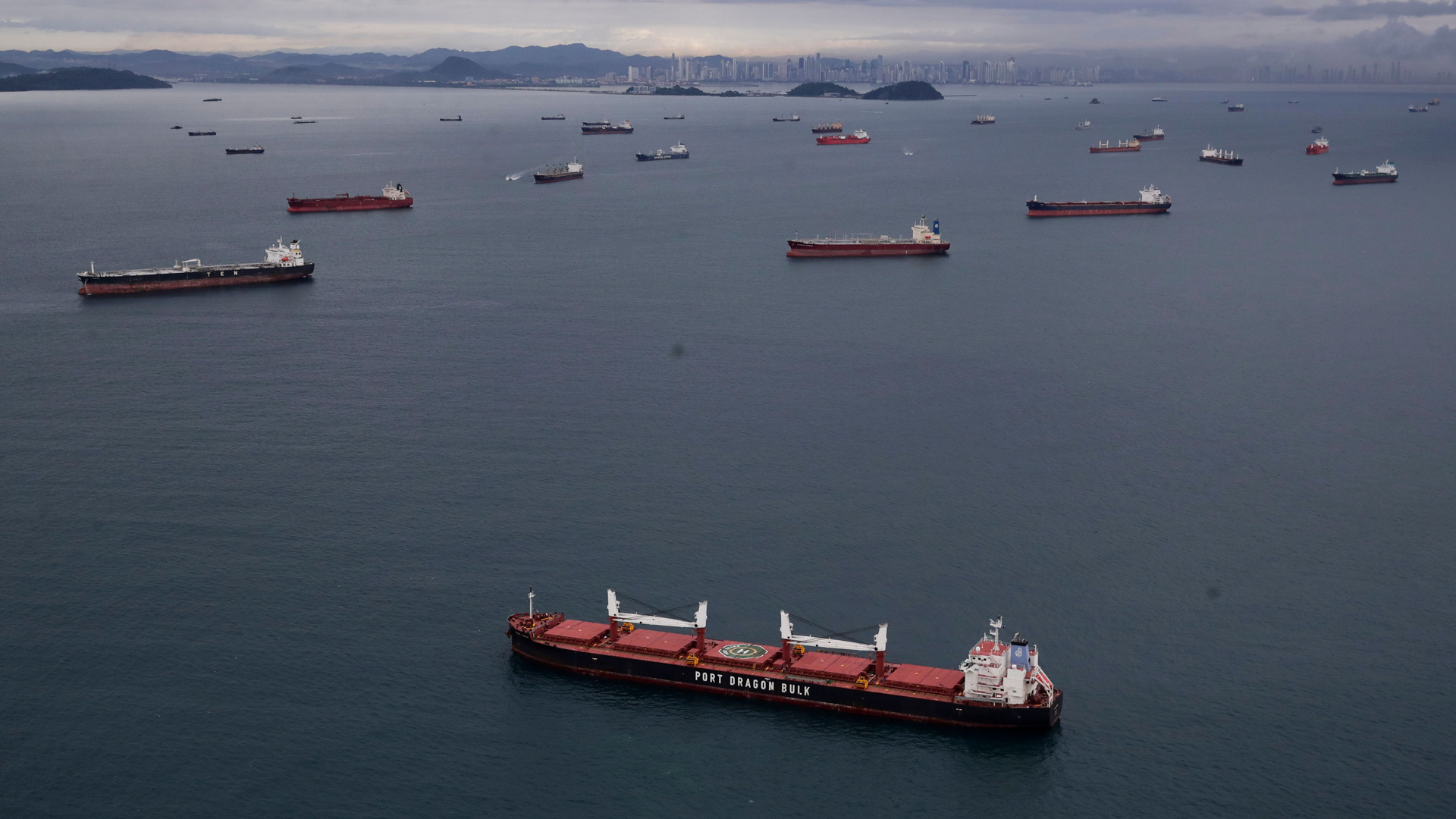 Panama-Congestion