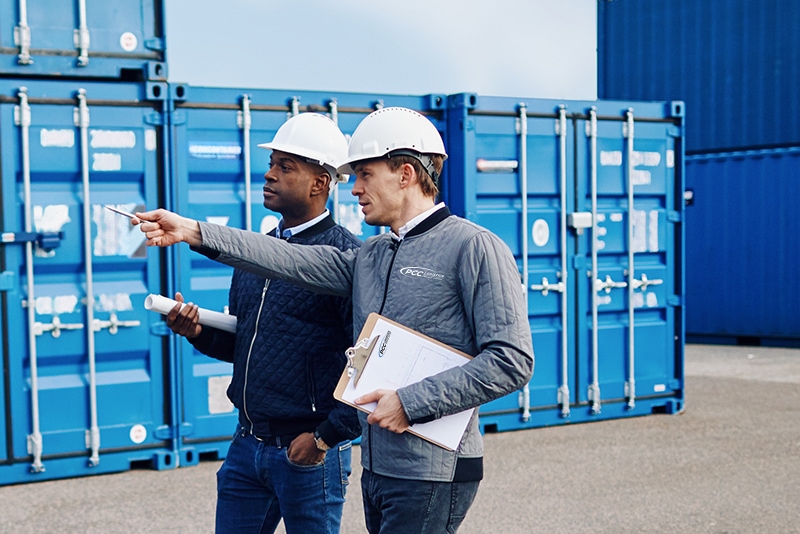 PCC Logistics Upper Management